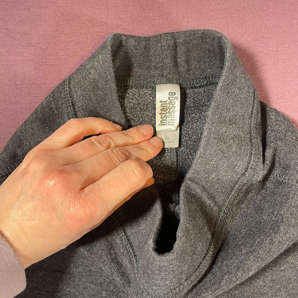 Tiny Dancer Sweatpants joggers - size 5T - Picture 2 of 3